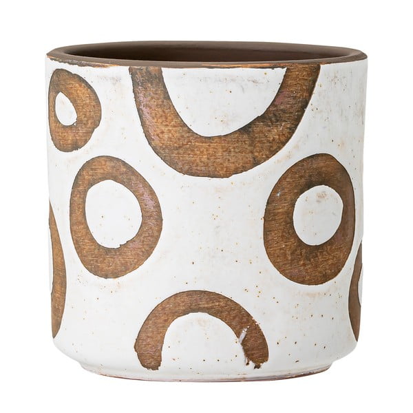 Coprivaso in terracotta ø 12 cm Avo - Bloomingville-image-3