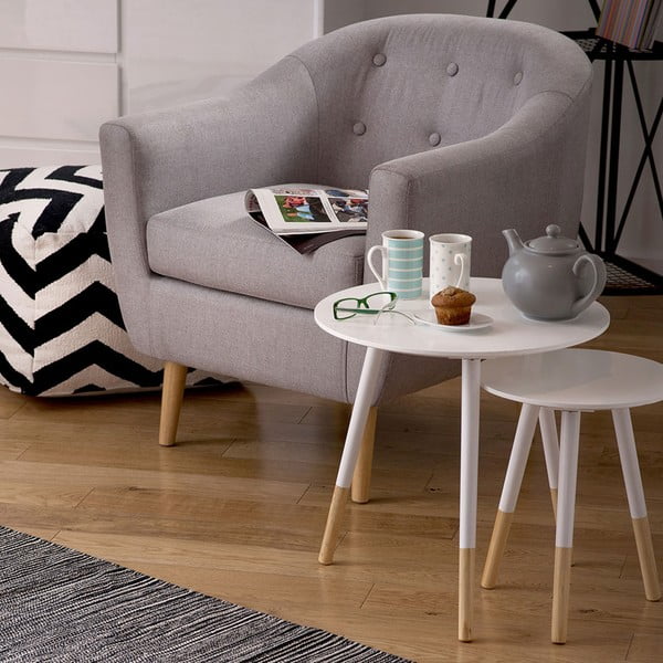 Tavolo rotondo ø 40 cm Viborg - Premier Housewares-image-1