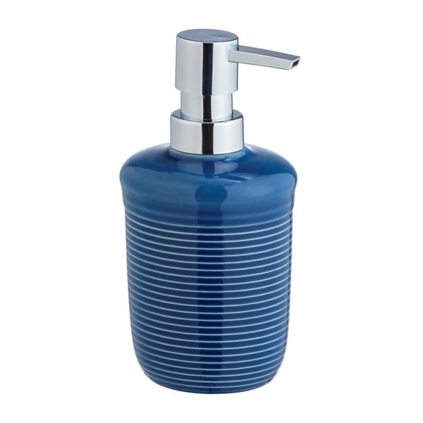 Distributore di sapone in ceramica blu Sada - Wenko