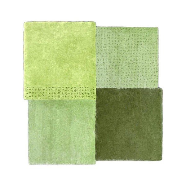 Tappeto verde , 250 x 260 cm Over Square - EMKO