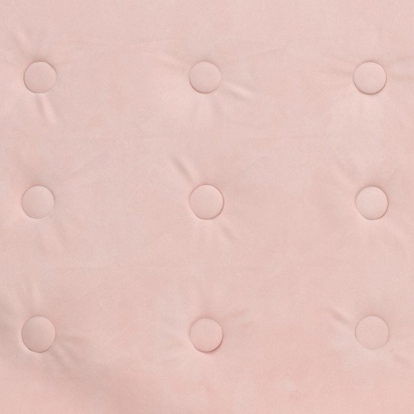Poltrona rosa con rivestimento in velluto Lexington – Støraa-image-1