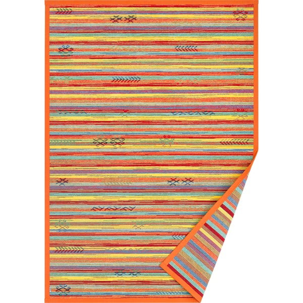 Tappeto arancione per bambini 200x140 cm Liiva - Narma