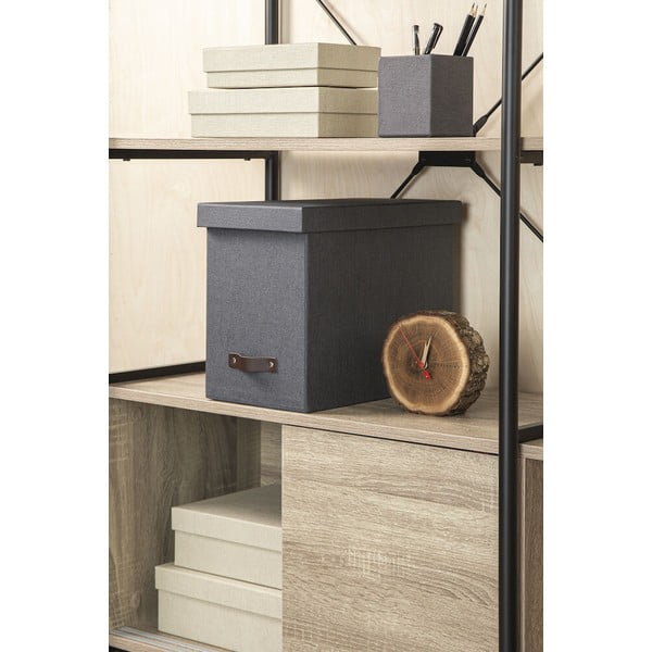 Organizer in cartone per documenti Johan - Bigso Box of Sweden-image-3