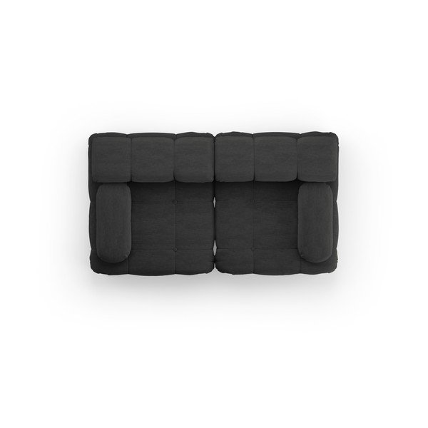 Divano componibile nero 192 cm Ferento – Cosmopolitan Design-image-4