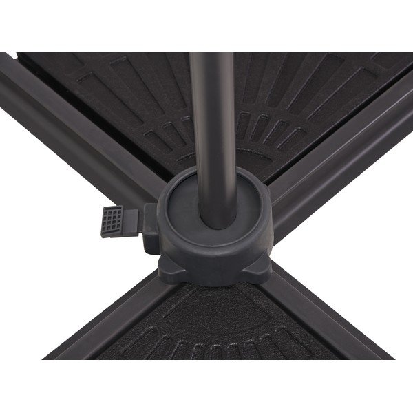 Ombrellone crema 300x300 cm Deluxe - Garden Pleasure-image-4