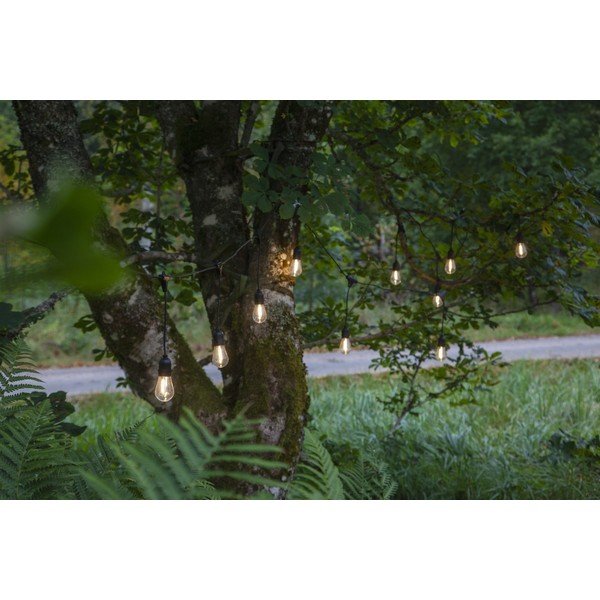 Stringa luminosa a LED nera per esterni, lunghezza 3,6 m String Light - Star Trading-image-1
