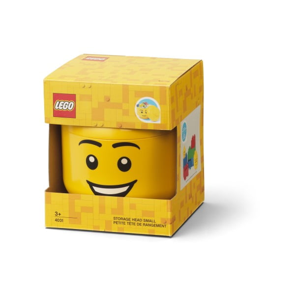 Scatola di plastica per bambini Head - LEGO®-image-2