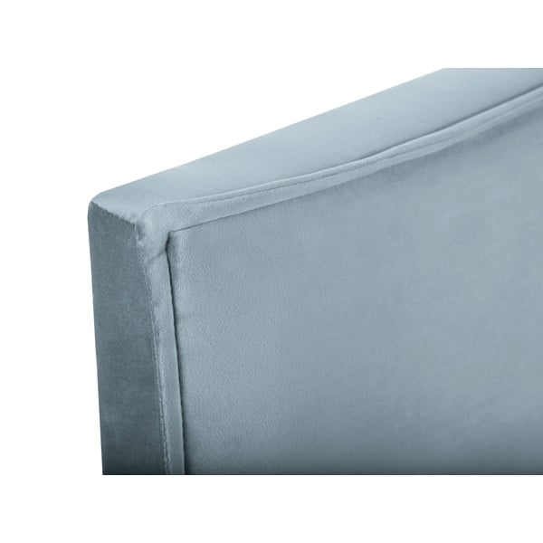 Testiera blu chiaro 200x120 cm Natalia - Milo Casa-image-3