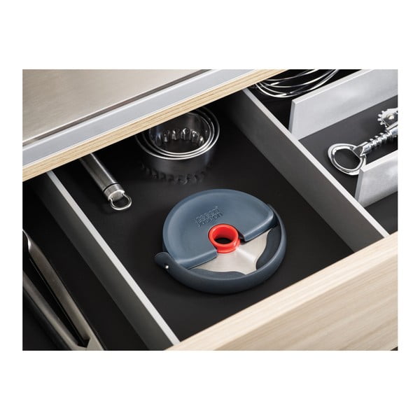 Tagliapizza in acciaio inox e silicone Disc - Joseph Joseph-image-4