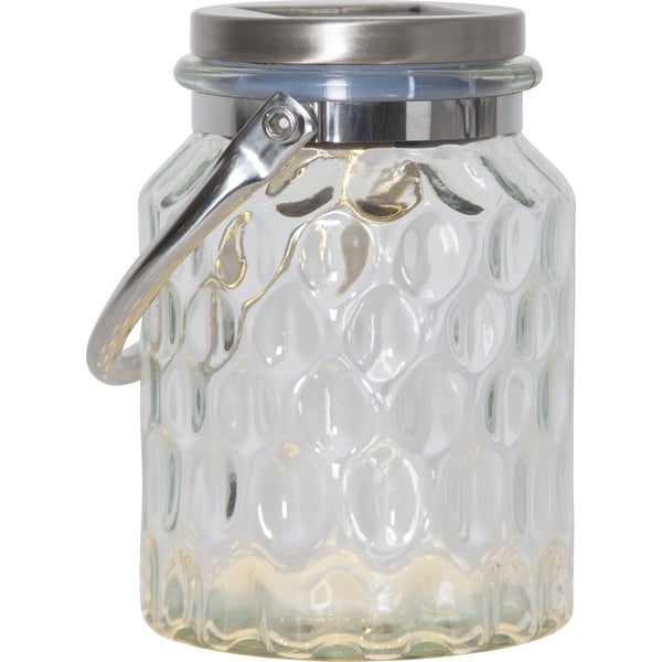 Decorazione a luce solare LED per esterni, altezza 16 cm Pireus - Star Trading