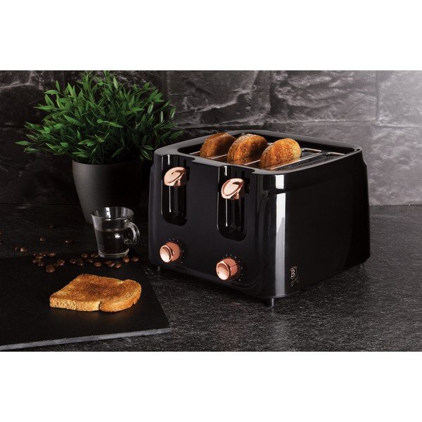 Tostapane nero Black Rose Collection - BerlingerHaus-image-1