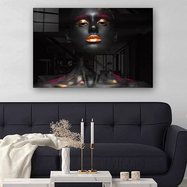 Pittura su vetro 70x50 cm - Wallity-image-1