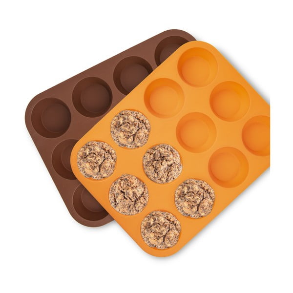 Stampo da forno in silicone per muffin 25x32,5 cm – Orion-image-2