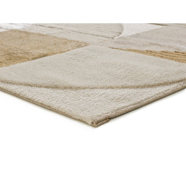 Tappeto beige 140x200 cm Melfi – Universal-image-3