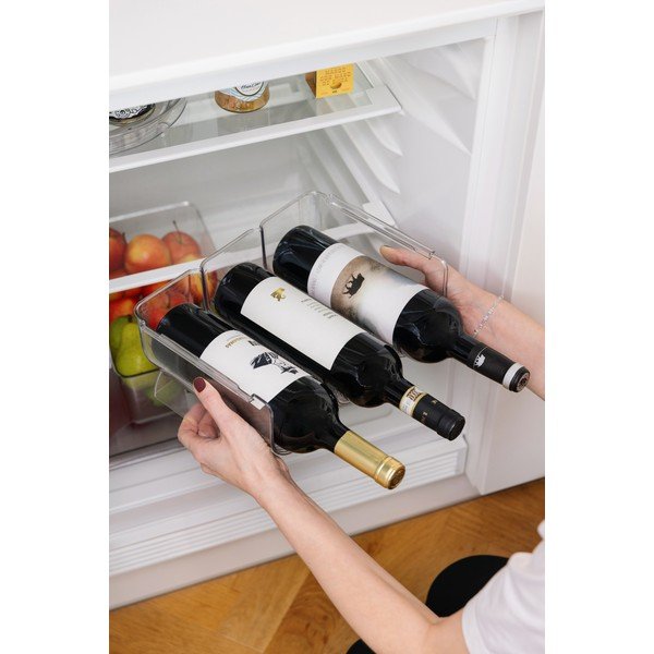 Organizer per bottiglie in plastica 20x30 cm – Casa De Engel-image-1