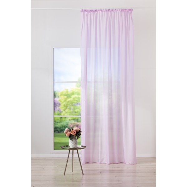 Tenda rosa 300x245 cm Mist - Mendola Fabrics-image-2