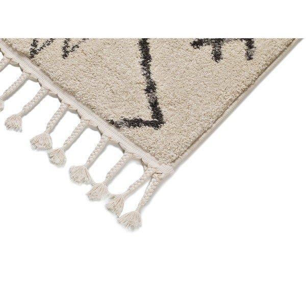 Tappeto beige Stampa Marakesh, 80 x 150 cm - Universal-image-2
