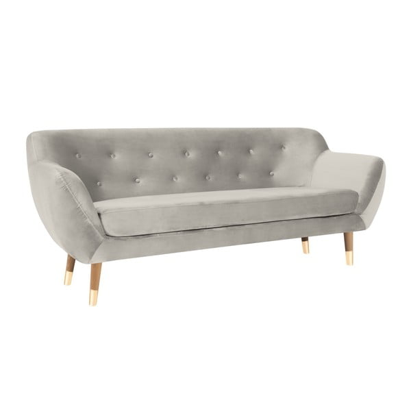 Divano a due posti crema Amelie - Mazzini Sofas-image-1