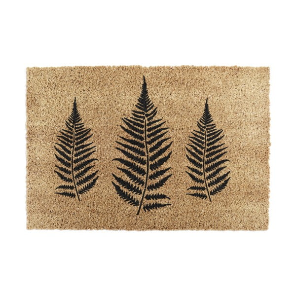 Zerbino in fibre di cocco 40x60 cm Fern Leaf – Artsy Doormats