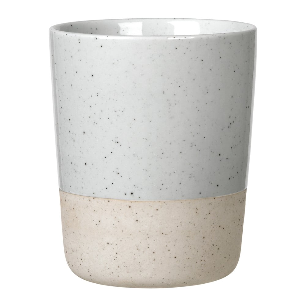 Tazze in set grigio chiaro/beige in ceramica 2 pz 260 ml Sablo – Blomus | Tazze