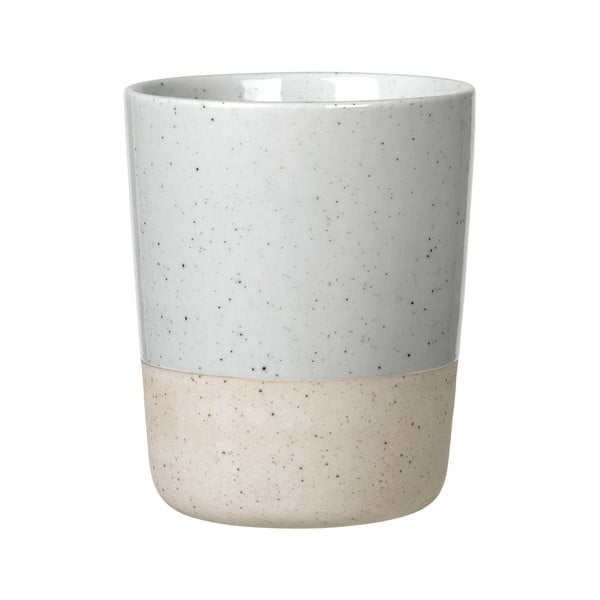 Tazze in set grigio chiaro/beige in ceramica 2 pz 260 ml Sablo – Blomus