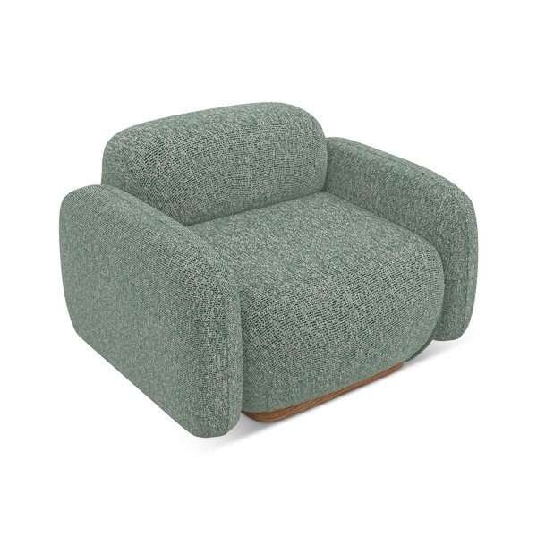 Poltrona componibile verde chiaro Ailani – Makamii-image-2