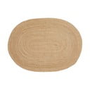 Tappeto di colore naturale in iuta tessuto a mano 140x200 cm Bombay – House Nordic