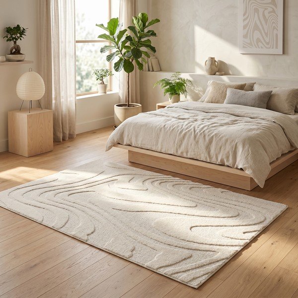 Tappeto crema 120x170 cm Dune - ESTE-image-4