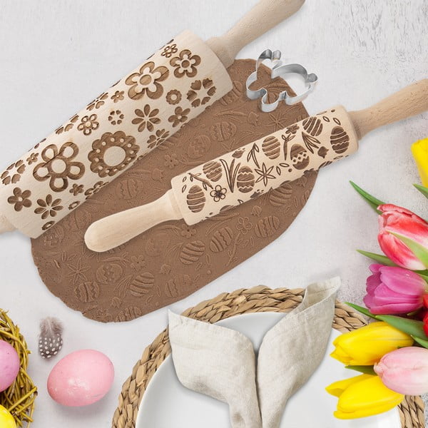 Mattarello con rilievo in legno – Orion-image-2