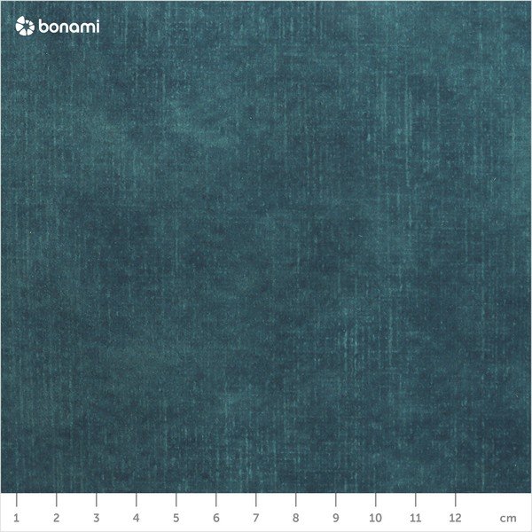 Pouf in velluto blu scuro Adagio - Scandic-image-4