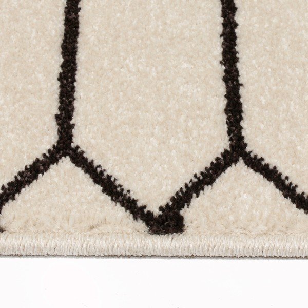 Tappeto bianco Norway Blanco, 80 x 150 cm - Universal-image-2