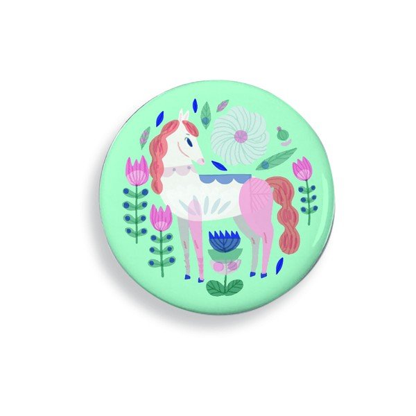 Distintivi di ricompensa per bambini Cavalli - Djeco-image-1