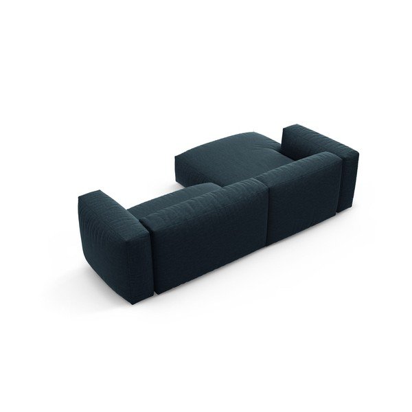 Divano angolare componibile blu scuro allungabile (con penisola a sinistra/con chaise lounge) – Micadoni -image-4