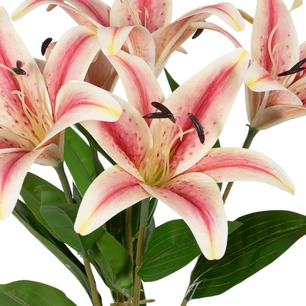 Fiori artificiali (altezza 58 cm) Lily - Ixia-image-1
