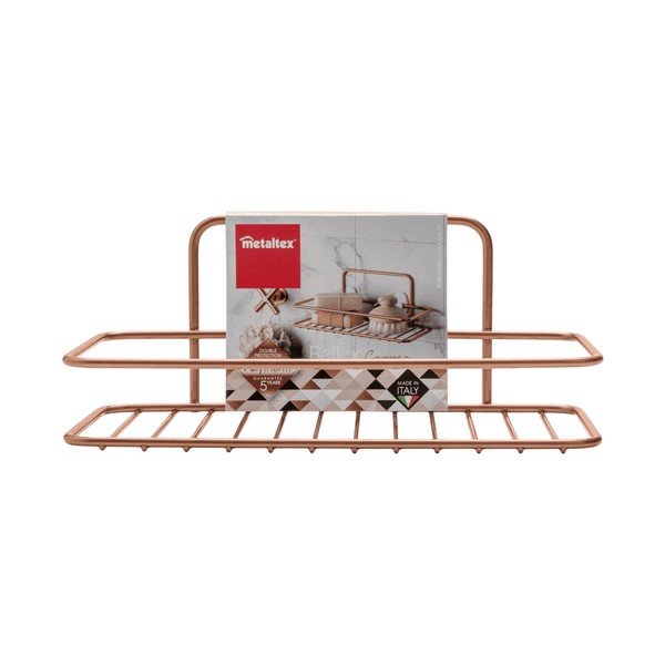 Mensola da bagno Rame - Metaltex-image-2
