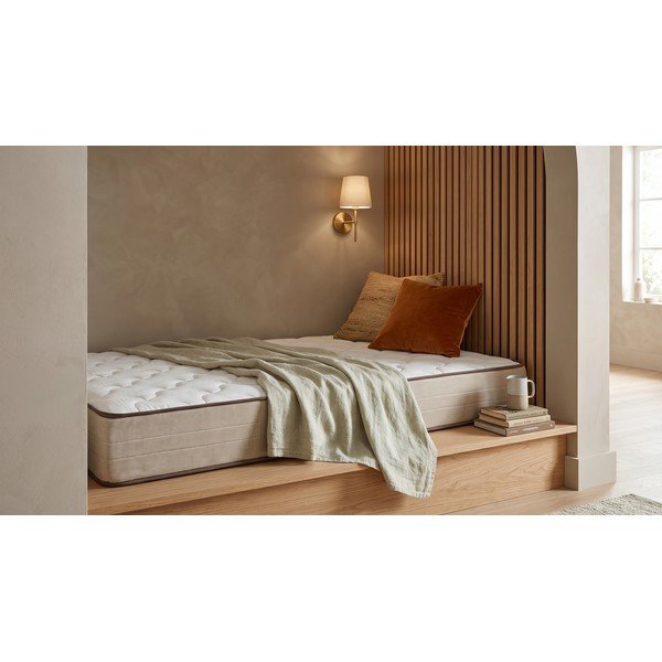Materasso bifacciale in schiuma media/straordinaria 120x200 cm Bamboo Eco Fresh - Moonia-image-3