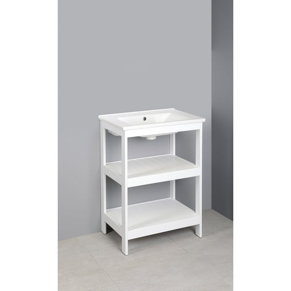 Mobile senza lavabo bianco 61,5x85,5 cm Etide – Sapho-image-1
