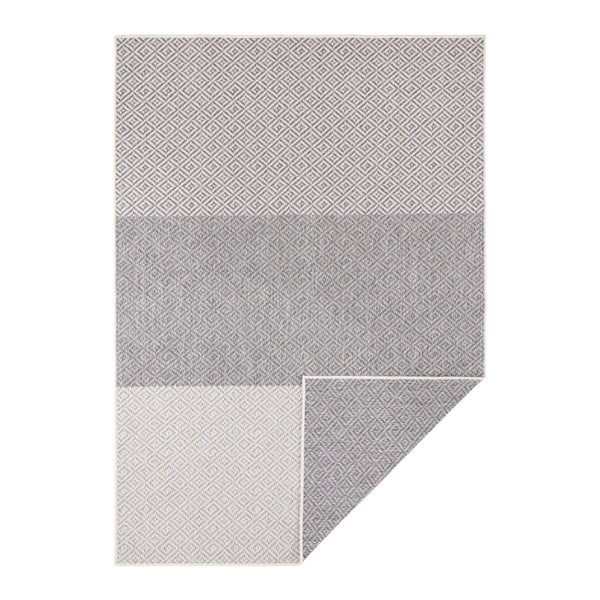 Tappeto bifacciale grigio chiaro per esterni , 160 x 230 cm Maui - NORTHRUGS