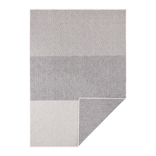 Tappeto bifacciale grigio chiaro per esterni , 160 x 230 cm Maui - NORTHRUGS