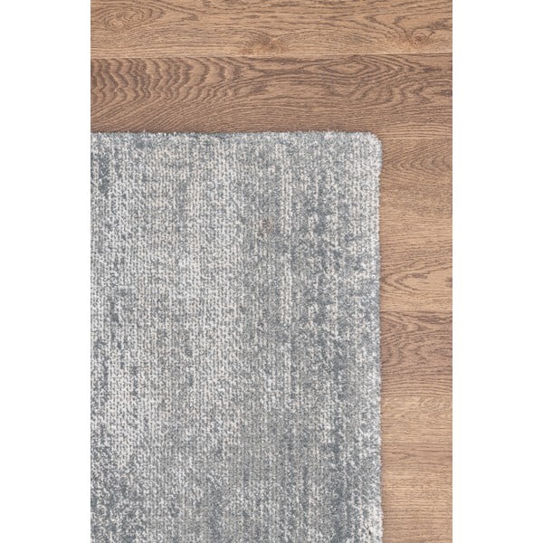 Tappeto in lana grigio 160x240 cm Fam - Agnella-image-4