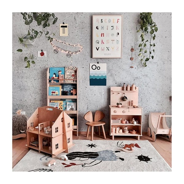 Tappeto per bambini , 120 x 170 cm Love By Marta Abad Blay - Nattiot-image-3