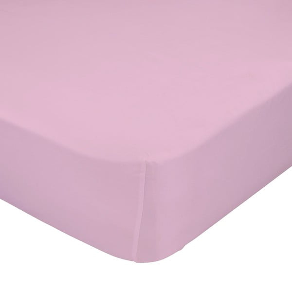 Happynois lenzuolo elastico rosa chiaro 90 x 200 cm - HF Living