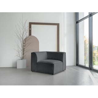 Divano componibile grigio (con composizione variabile) Flex Felix – Miuform