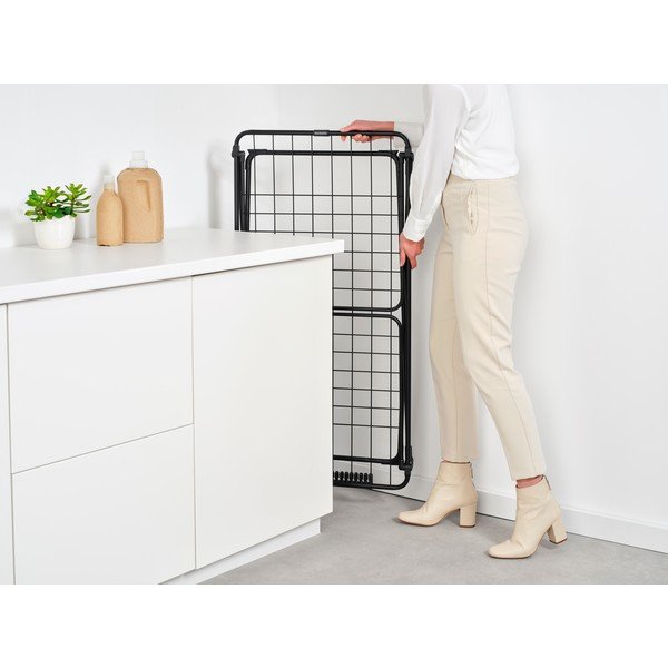 Stendino nero opaco 22 m HangOn Too – Brabantia-image-3