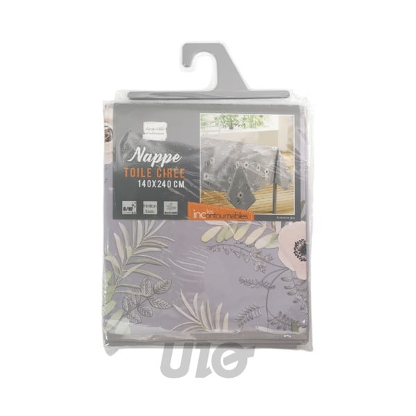 Tovaglia lavabile 140x240 cm Anemone - douceur d'intérieur-image-2
