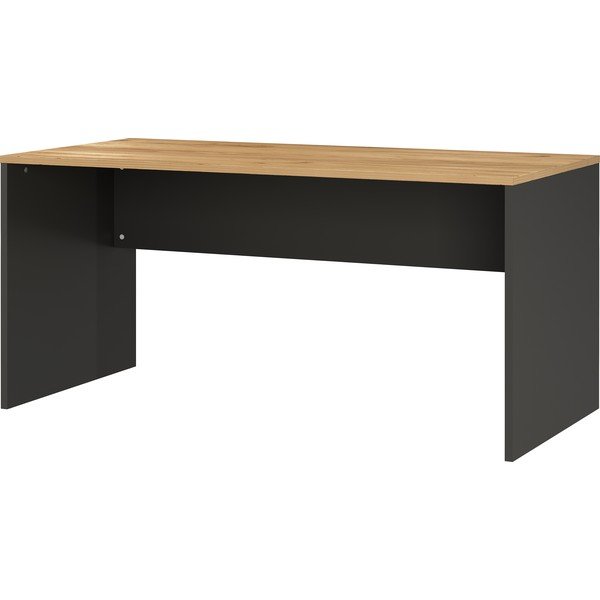 Tavolo da lavoro in rovere 158x79 cm Ancona - Germania-image-1
