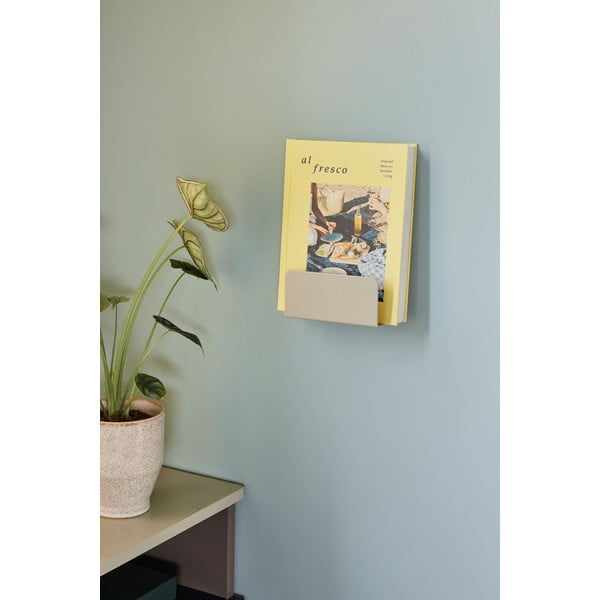 Supporto in metallo per riviste Clutch - Hübsch-image-1