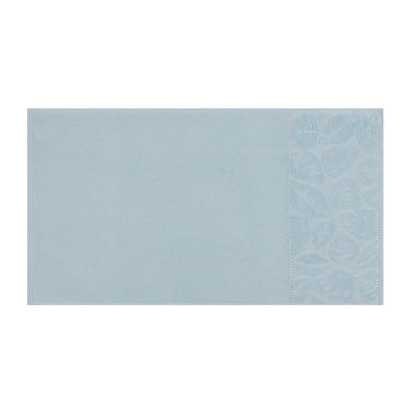 Set di 2 asciugamani blu Madame Coco Velver, 50 x 90 cm - Foutastic