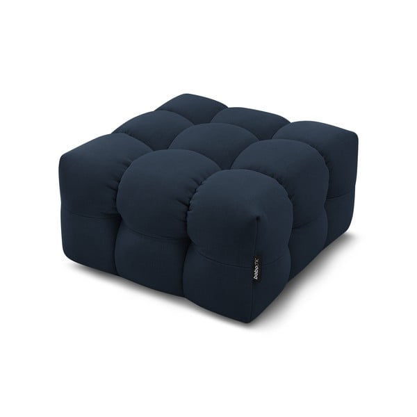 Pouf blu scuro Cloud - Bobochic Paris-image-4