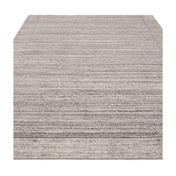 Tappeto grigio in lana tessuto a mano 200x300 cm Larson – Asiatic Carpets-image-4